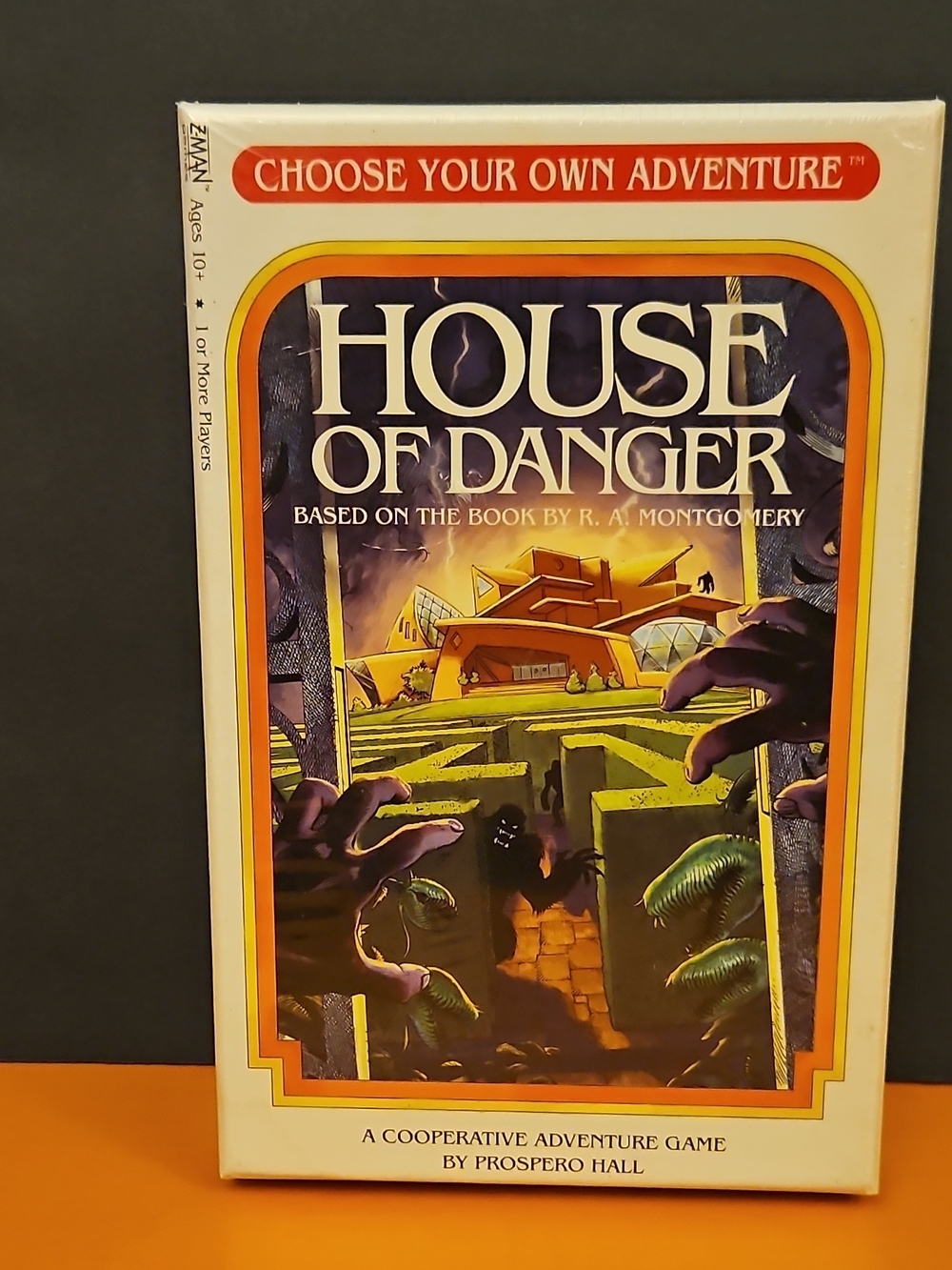 Z-Man Games Choose Your Own Adventure House of Danger Board Game Ages 10+
